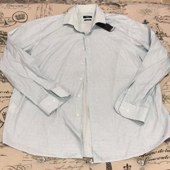 Hugo Boss Men's "Gordon" Regular Fit Plaid Dress Shirt - Picture 2 of 10